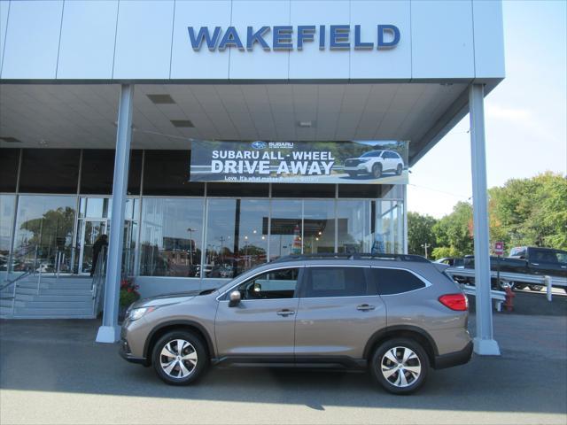 2021 subaru ascent premium 8-passenger