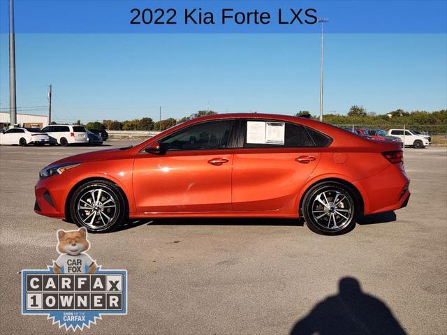 2022 kia forte lxs