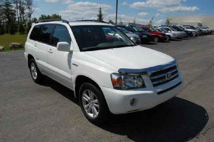 2006 toyota highlander hybrid hybrid base in meadville, pa