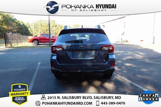 used 2017 subaru outback 3.6r salisbury, md 21801 for sale in salisbury, maryland