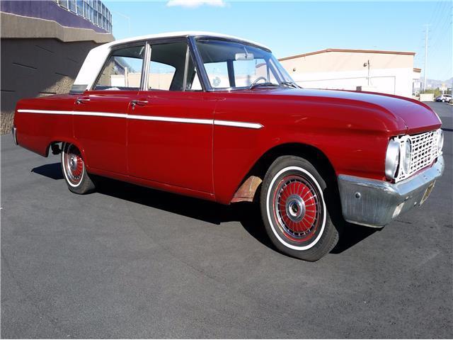 ford galaxie red with 25,832 miles, for sale!