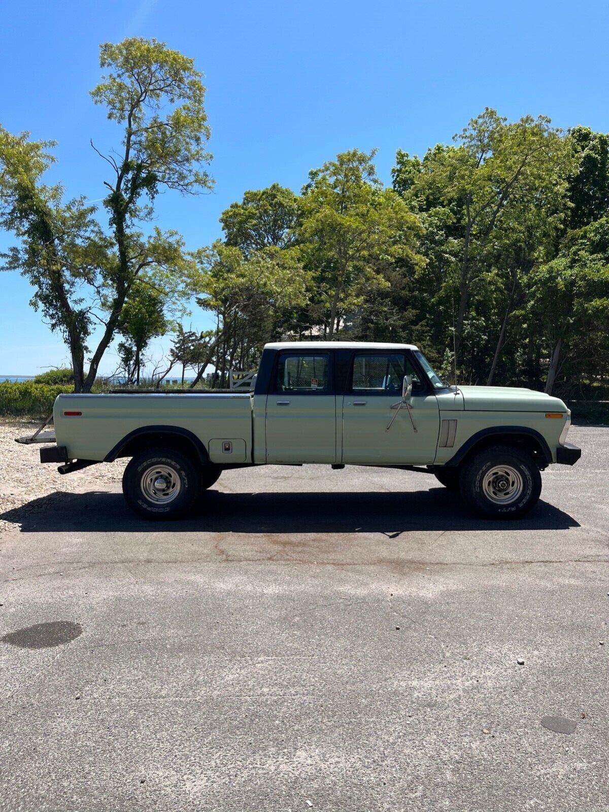1976 ford f 250 clean title 8 cyl 360 engine