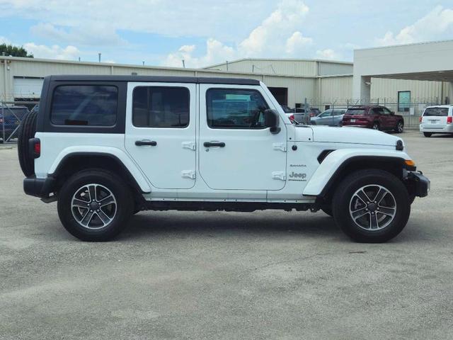 2023 jeep wrangler sahara