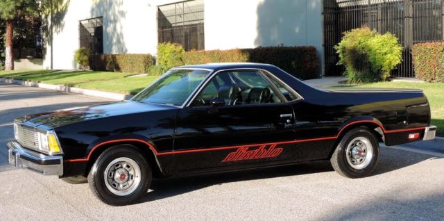 california original, 1980 gmc caballero diablo, 100% rust free, 79k orig miles