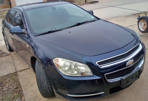 2008 chevrolet malibu lt in missouri by owner