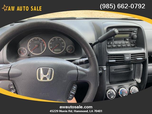 used 2006 honda cr-v ex hammond, la 70401 for sale in hammond, louisiana
