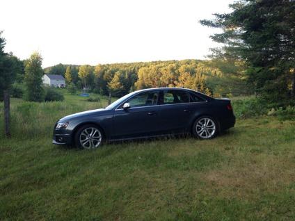 2011 audi s4 for sale in stowe, vermont