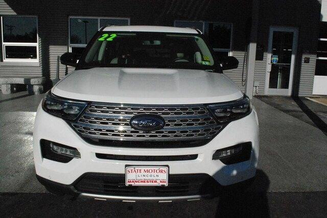 2022 ford explorer in manchester, new hampshire