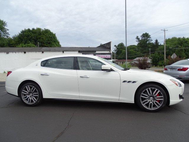used 2015 maserati quattroporte s q4 avon, ma 02322 for sale in avon, massachusetts