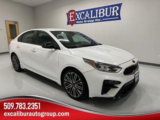 2021 kia forte gt