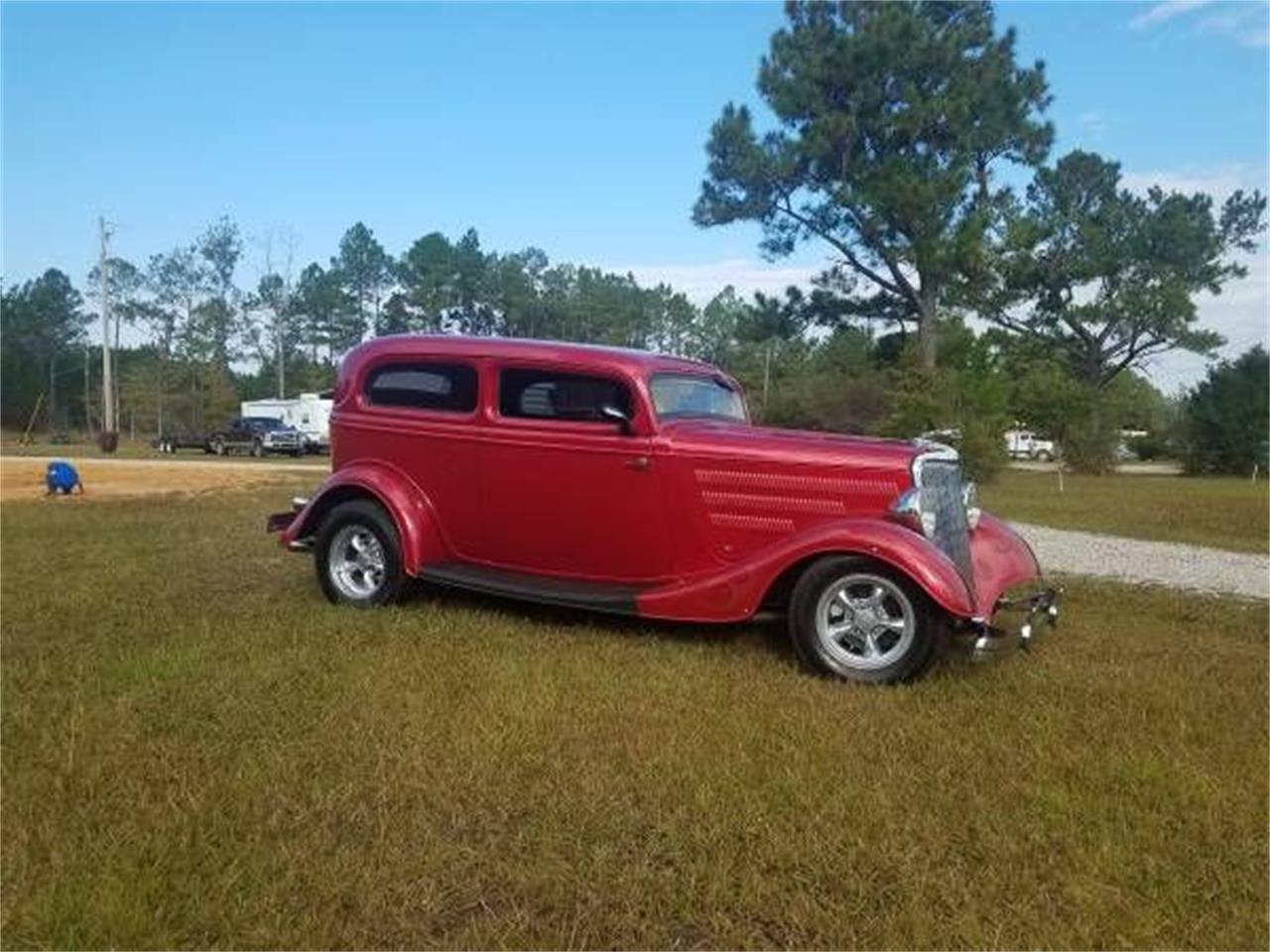 1934 ford sedan