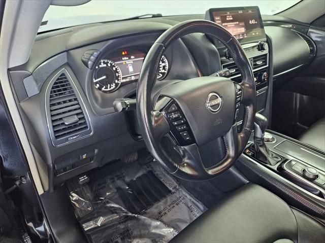 2021 nissan armada sv 4wd