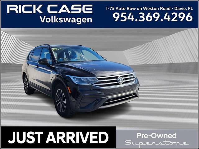 2022 volkswagen tiguan 2.0t s