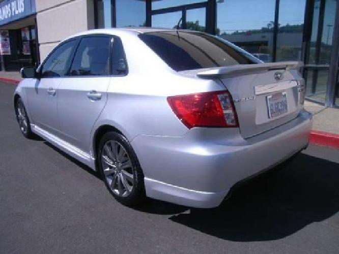 2009 subaru impreza sedan wrx premium 5-speed manual in san rafael, ca