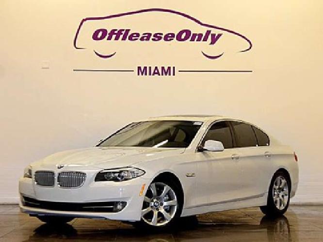 2011 bmw 5 series 550i in miami, fl