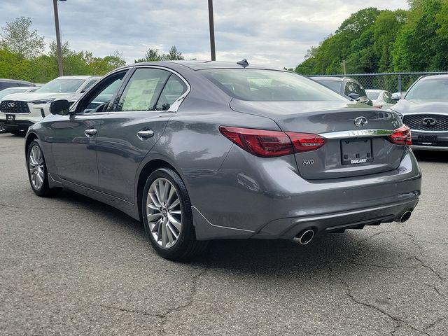 2024 infiniti q50 luxe awd