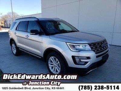 2017 ford explorer xlt xlt 4dr suv for sale in grandview plaza, kansas