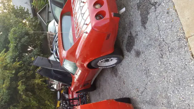 1976 chevrolet corvette no reserve