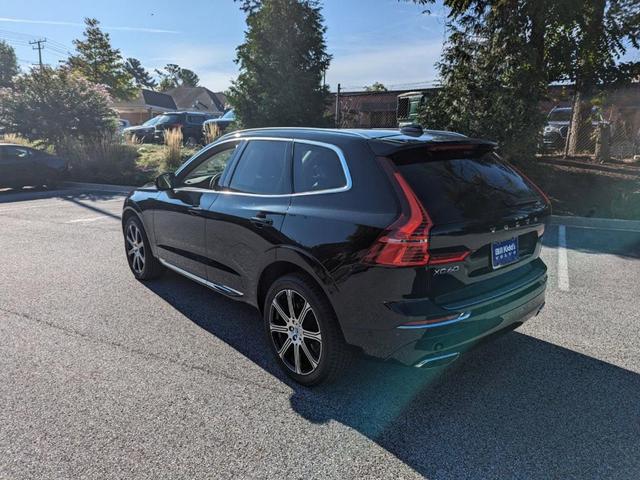 2021 volvo xc60 t5 inscription