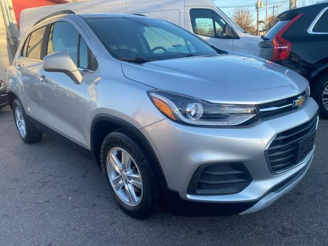 2018 chevrolet trax lt
