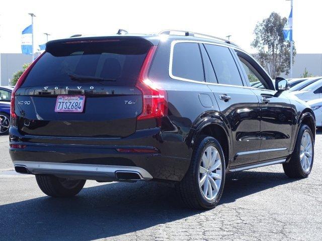 used 2016 volvo xc90 awd t6 momentum bellevue, wa 98004 for sale in beaux arts, washington