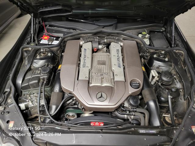 2004 mercedes-benz sl-class sl55 amg