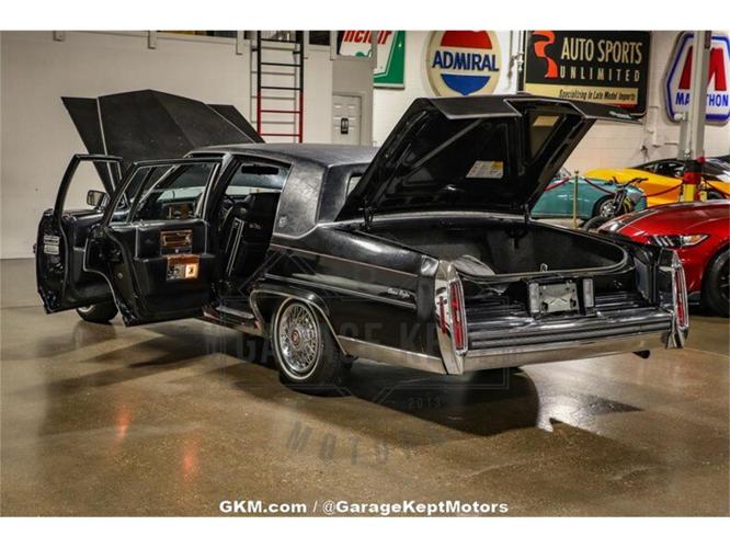 1986 cadillac fleetwood brougham in grand rapids, michigan