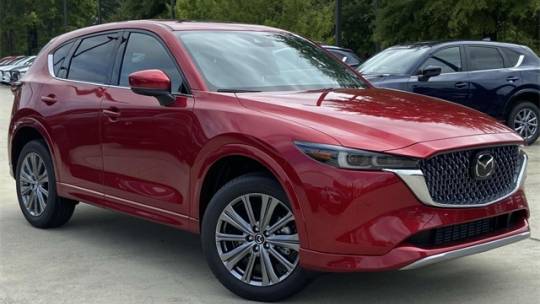 new 2025 mazda cx-5 2.5 turbo signature