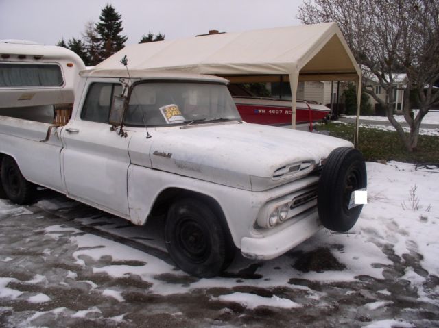 chevrolet c20 apache survivor truck 6cyl 4spd
