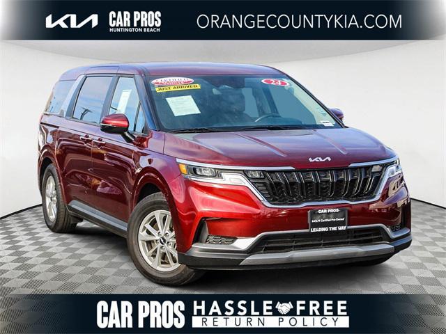 2024 kia carnival lx