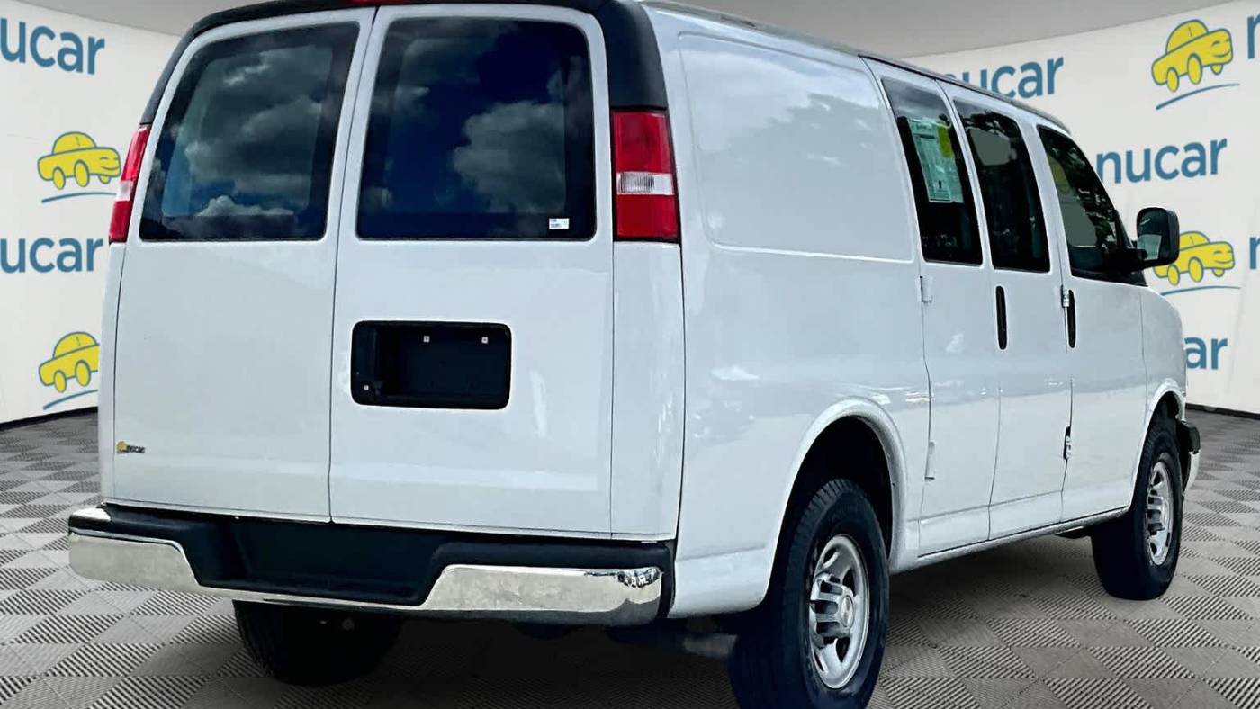 2020 chevrolet express 2500