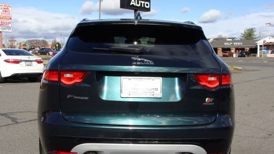 2017 Jaguar F-Pace