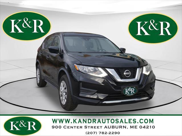2020 nissan rogue s