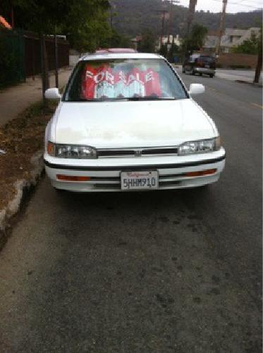obo gas saver! 1992 honda accord sedan obo in los angeles, ca