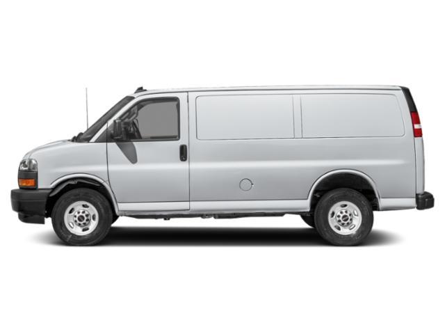 2022 gmc savana 2500 work van
