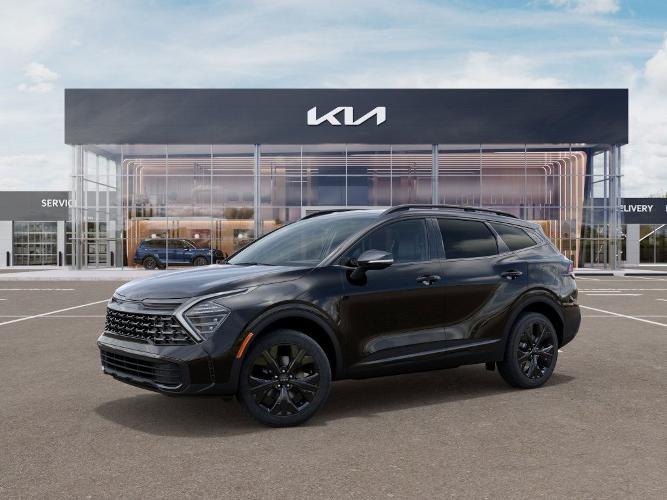 new 2025 kia sportage x-line