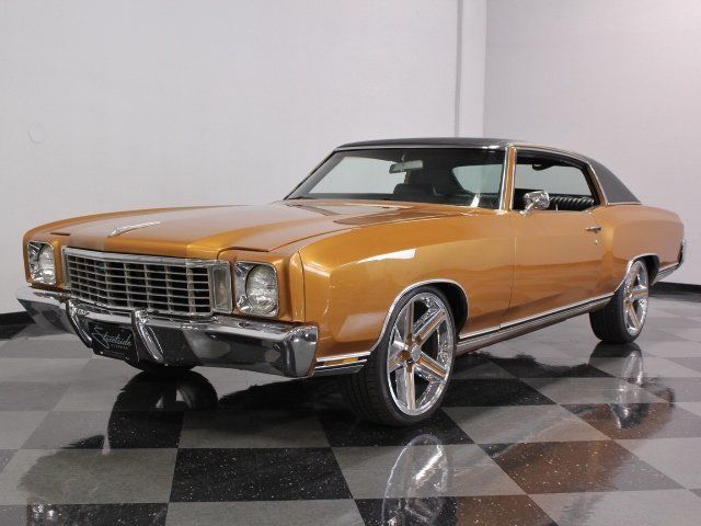 #'s matching 350ci monte carlo, bucket seat/center console interior, nice!
