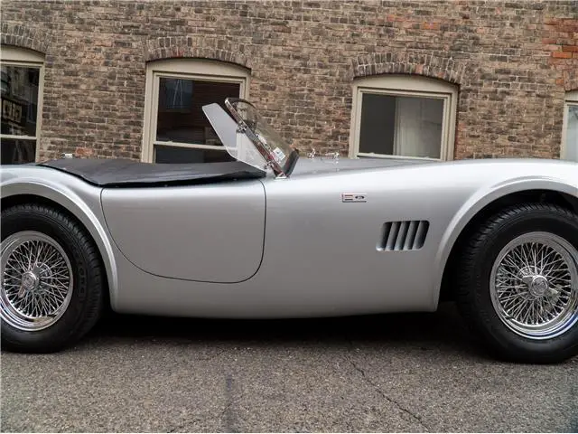 1965 shelby cobra csx8000 light silver 289 v8 manual