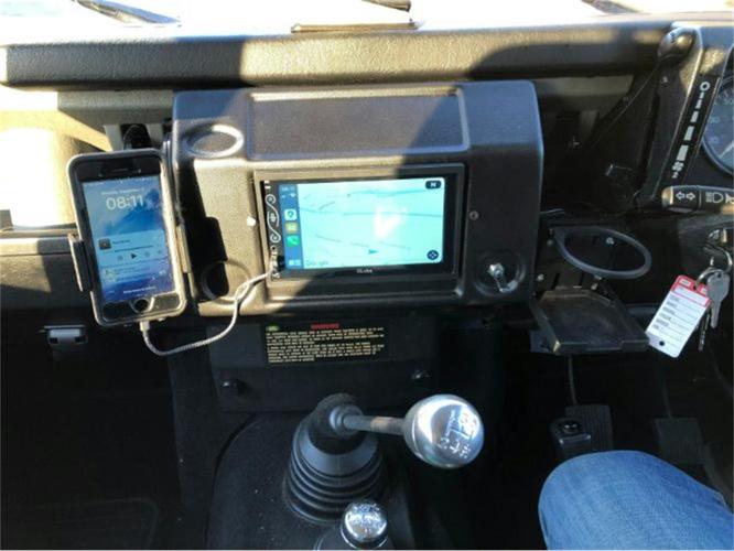 1995 land rover defender in cadillac, michigan