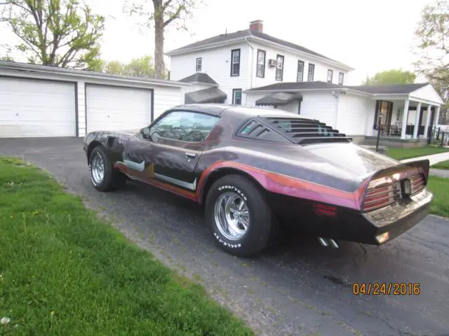 1977 trans am se bandit real 4 speed numbers matching with air
