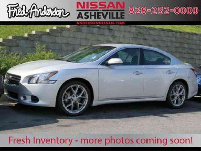 2011 nissan maxima sv in asheville, nc