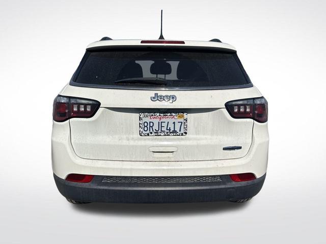 2020 jeep compass latitude