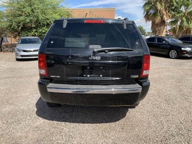 used 2007 jeep grand cherokee limited las cruces, nm 88005 for sale in las cruces, new mexico
