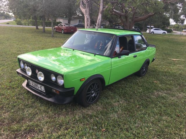 1980 fiat 131 brava racing style