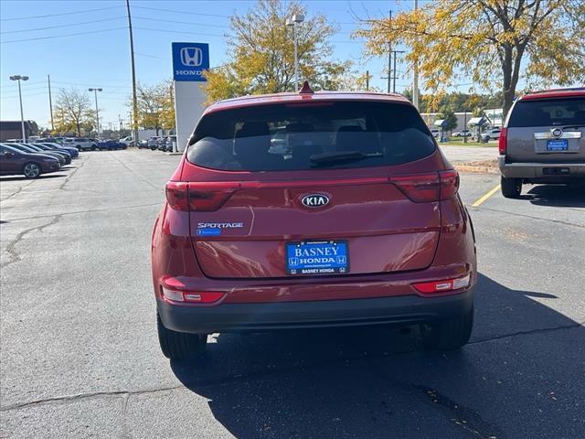 2017 kia sportage lx