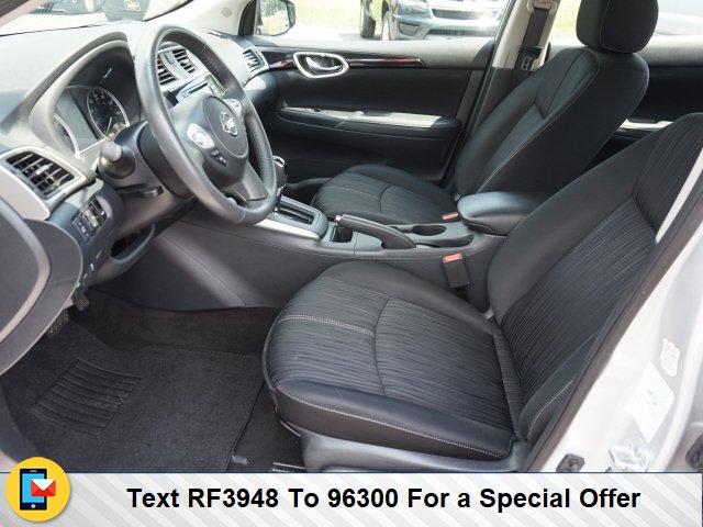 used 2017 nissan sentra sv princeton, wv 24740 for sale in elgood, west virginia