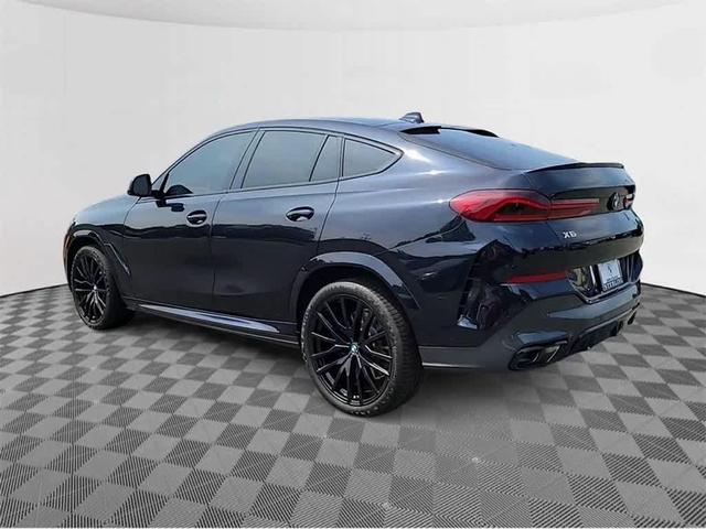 2023 bmw x6 m50i