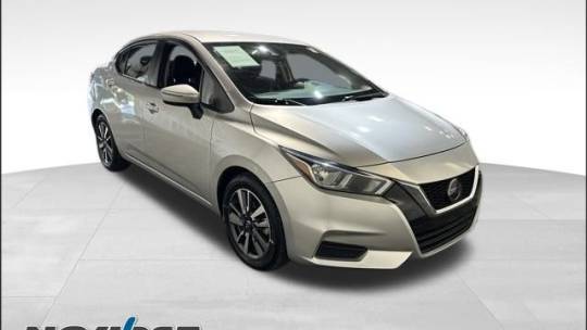 2021 nissan versa sv