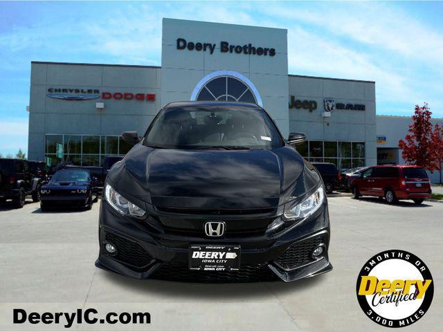 2017 honda civic sport