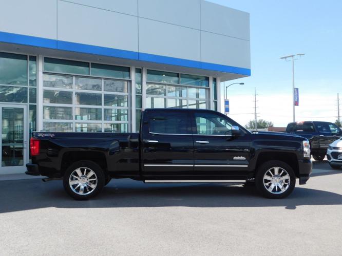 certified 2017 chevrolet silverado 1500 4x4 crew cab high country american fork, ut 84003 for sale in american fork, utah